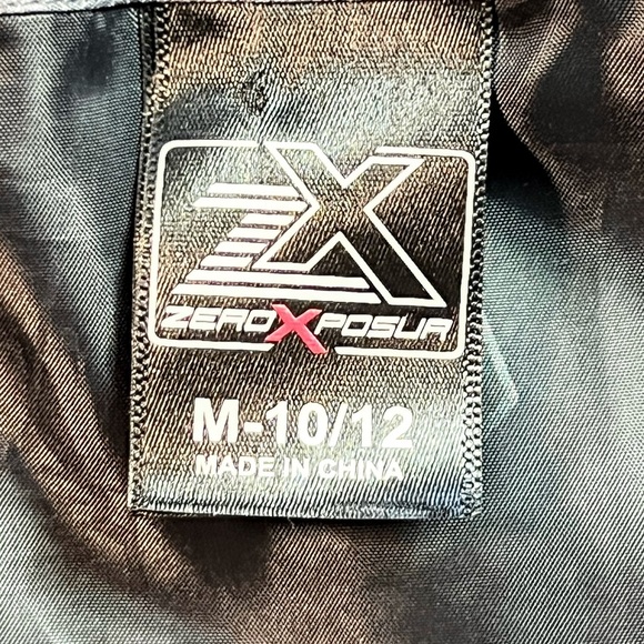 ZeroXposur Boys Sterling Hoodless Winter Jacket Size Medium 10-12 - Picture 13 of 13